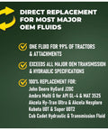Agra UTTO Supreme GL4 Full Synthetic Tractor Transmission And Hydraulic Oil details on compatibility and OEM replacement