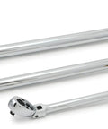Three Piece 36 Tooth Extra Long Flex Head Ratchet Set With Comfort Grip Handles Built Tough From Chrome Vanadium Steel Reversible Ratcheting