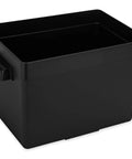 Built Like A Tank Heavy Duty Corrosion Resistant Polymer Battery Box with ergonomic handles, designed for six volt RV use.