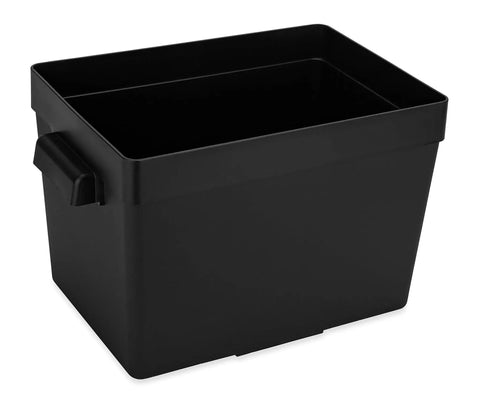 Built Like A Tank Heavy Duty Corrosion Resistant Polymer Battery Box with ergonomic handles, designed for six volt RV use.