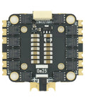 Beefy 45A 4In1 ESC For FPV Freestyle Drones, Supports 2-6S, BLHeliS, top view showing electronic components and layout