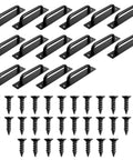 16 Pack Barn Door Handles With Screws For Quick Install, 5.8 Inch Aluminum Alloy Cabinet Pulls For Sliding Doors Wardrobe Closet