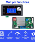 Integrated Stepper Motor Driver Controller For NEMA 17 23 Size Motors With LCD Display and Speed Control for CNC Projects