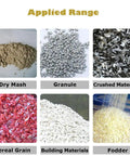 Inclined Screw Conveyor Feeder For Powders And Granules, 441 To 661 Lb Per Hour Capacity, material range image