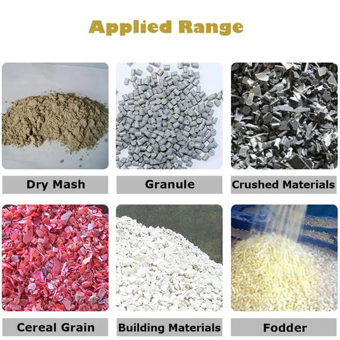 Inclined Screw Conveyor Feeder For Powders And Granules, 441 To 661 Lb Per Hour Capacity, material range image