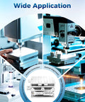 3 Axis Moving Workbench For Laser Marking And Engraving Pro Grade Portable Aluminum Lab Table in laboratory settings