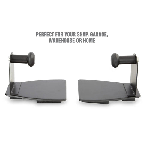 Magnetic Paper Towel Holder For Toolboxes And Cabinets, Heavy Duty Rubber Magnets, Non Scratch Surface, Adjustable Mount