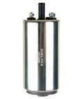 FE0486 Electric Fuel Pump Replacement For Cars And Trucks, OE Grade Reliability, extreme temperature range, silver cylindrical design