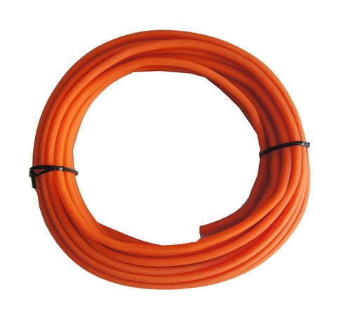 4 Gauge Car Audio Power Wiring Kit With 17Ft Orange Power Cable And 3Ft Black Ground Wire, 2-Channel RCA Interconnect 17Ft OFC Twisted