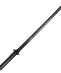 Durable Lightweight Polypropylene Ninja Sword For Ninjutsu Practice And Sparring Black 34.5 Inch Training Blade on white background