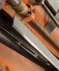 Pro Grade 12 Inch Planer Blades And Thicknesser Knives 3 Pack Reversible Hss Steel Woodworking Tools in machine setup