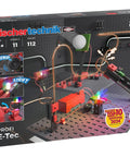 Hands On Electricity Kit For Kids With 11 Models, Fun STEM Educational Game For Ages 8 And Up, Learn Electrical Circuits And Build Real Projects, Interactive Science Toy For Curious Young Engineers, fischertechnik box