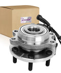 Front Wheel Hub Assembly Replacement For Nissan Pathfinder Frontier Xterra 2005 Through 2019 Six Bolt ABS Hub Bearing for 4WD and AWD