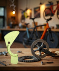 Rear Derailleur Adjuster And Chain Gap Gauge Tool For 12 Speed Eagle GX NX Compatible Bikes on a workshop table