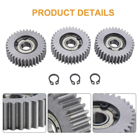 Low Noise Wear Resistant Planetary Gear Set For Electric Bicycle Motors With Nylon And Stainless Steel Teeth 36 Teeth