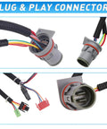GM 4L80E Transmission Internal Wire Harness with Temp Sensor for 1994 1995 1996 1997 1998 1999 2000 2001 2002 2003 Models