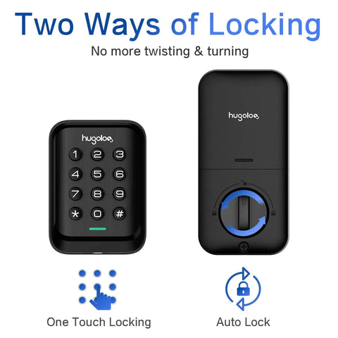 Keyless Entry Door Lock With Electronic Keypad Deadbolt Auto Lock Hassle Free Quick Install And Program Battery Backup