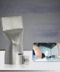 Two Pack 40mm Stainless Steel Wide Mouth Welding Nozzle for Hot Air Guns, Heat Resistant, Leakproof, Pro Grade Accessory
