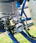 Using screwdriver from Karting Tool Kit 36 Piece With Three Eighths Inch Drive Ratchet, Sockets for engine maintenance
