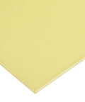 Garolite G-10/FR4 Sheet 3/8 Inch Thick 12 By 12 Inch Yellow Opaque With Plain Backing Heavy-Duty Workshop-Grade Sheet for electrical insulation.