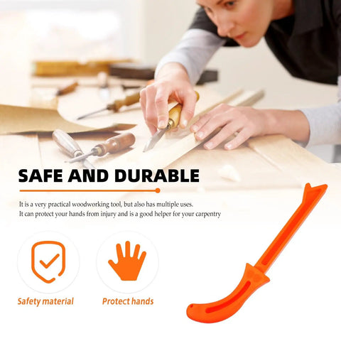 Woodworking Push Block With PP Handle Safety Push Stick For Table Saw Accessories Portable Design Pro Grade Handy Helper