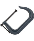 Beefy 8 Inch Opening C Clamp With 6 Inch Throat And 5900 Lbs Clamping Power Deep Square Throat Design For Max Reach Drop Forged Frame