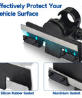 Aluminium and Silicon Rubber Gaskets for Vehicle Mobile Ham Radio Antenna Lip Mount Bracket