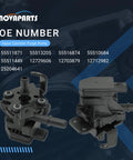 Vapor Canister Purge Pump Replacement For 2020 2021 Cadillac XT4 XT5 2020 2021 GMC Acadia 2020 2021 Chevy Blazer 2020 2021