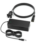 Universal 42V 2A Electric Scooter Charger For 36V Lithium Ion Folding Scooters with US plug and 10ft cord
