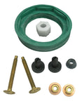 Toilet Tank to Bowl Coupling Kit for Champion 2 Piece Toilets Includes Universal Gasket Nuts Bolts and Grommets No Sweat Install Reliable Repair Part