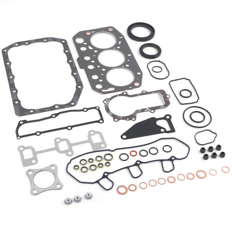 Straight Bolt On 3tnv70 Engine Overhaul Gasket Kit Ym11951501330 For Yanmar And John Deere 850d Excavator Loader Generator Diesel Powerplant Maintenance Routine