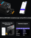 App tuning and telemetry for Ready To Fly Pro Grade RC Helicopter With Dual Brushless Motors Direct Drive 6CH Remote