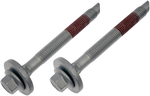 Heavy Duty Frame To Body Mounting Bolt Kit For Remounting Truck Bed Corrosion Resistant Replacement Hardware For Select Ford Trucks Hassle Free Swap Built Tough - Close-up of galvanized mounting bolts with washers.