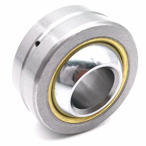 GEBK12S Radial Shaft Spherical Plain Bearings Metric 12mm Inner Diameter 30mm Outer Diameter 16mm By 12mm Width with Lubrication Grooves Holes
