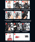 Step-by-step guide to installing Drop Payload System For Avata 2 Gear That Lets You Airdrop Like a Pro With Zero Point Nine Pound Load Capacity Drone Release Device For In Flight Airdrops And Payload Delivery Easy Snap In Install And Remote Controlled Drop