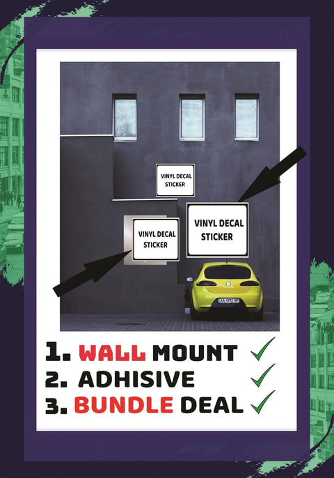 Vinyl Stickers Bundle Safety and Warning Signs and Warehouse Notice Please Ensure Gas Is Turned Off After Each Use Sign Three Pack 3.5x5 inch vinyl decal sticker