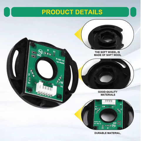 Straight Swap Hall Sensor Board For Electric Bike Motor Brushless DC Hub Motor Circuit Control Module shown with details.