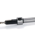 Carbide Tipped Countersink Set With Brad Point Pilot, One Eighth Inch By Three Eighth Inch, Adjustable Brad Point Drill Bit