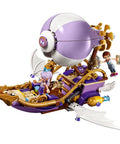 Elves Airas Airship And The Amulet Chase Set With Two Mini Dolls Emily Jones And Aira The Wind Elf Dukelin Goblin Balloon