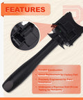 Premium Straight Swap Turn Signal And Headlight Multi Function Switch For Chevy Cobalt Equinox Hhr G5 close-up view of control lever features.
