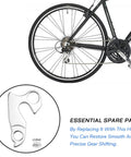 Derailleur Hanger Replacement For Major MTB Brands Ride Ready Performance Restores Precise Shifting And Smooth Gear Changes On Trek