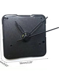Clock Movement Replacement Part For Wall Clocks, Battery Operated Quartz Mechanism Repair Kit