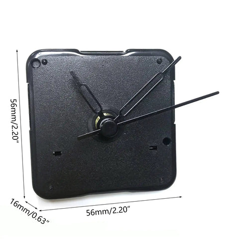 Clock Movement Replacement Part For Wall Clocks, Battery Operated Quartz Mechanism Repair Kit