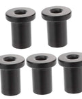 5 Pack Sliding Barn Door Track Spacers Replacement Kit For Barn Door Hardware, Heavy Duty High Carbon Steel, Corrosion Resistant