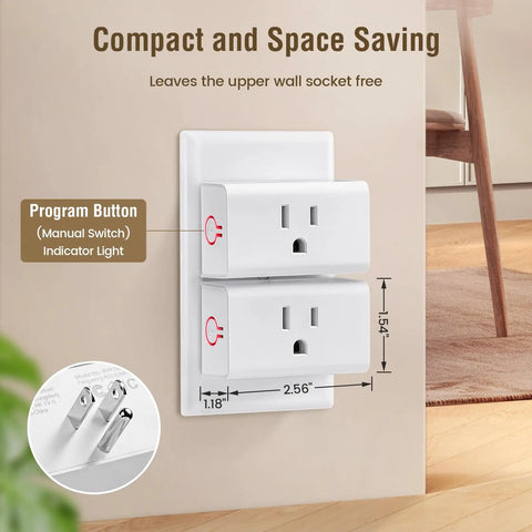 Wireless Light Switch Remote Control Outlet Kit With No Wiring Needed 100 Feet Range Pre Programmed Remote Outlet Wall Switch