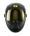 Front view of Sentinel A60 Welding Helmet With True Color ADF, low profile nylon, pro grade toughness, large 4.65 x 2.80 inch viewing area.