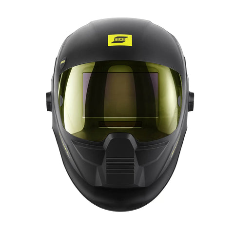 Front view of Sentinel A60 Welding Helmet With True Color ADF, low profile nylon, pro grade toughness, large 4.65 x 2.80 inch viewing area.