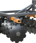 Heavy Duty 3 Point Disc Plow With 84 Inch Notched Disc Harrow For Tractor Cat 1 And 2 20 Knives For Tilling Loosening And Lifting Soil