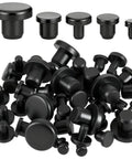 Assorted Silicone Hole Plug Kit For Round Holes In Various Sizes One Eighth To Three Eighths Inch Durable Rubber Plugs Stoppers