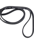Beefy Serpentine Belt Replacement For Bentley Continental GT GTC And Flying Spur 07C145933T V Belt OEM grade shown coiled